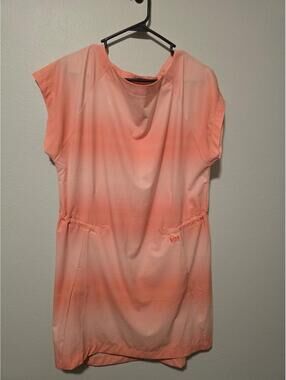 Helly Hansen Women’s Thalia Dress Orange Ombre(M)